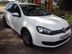 2009/59 VW Golf 1.4 tsi