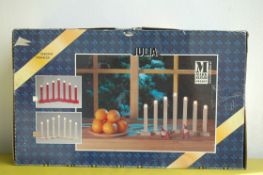 60 x Mark SolJd Sweden - Julia Light - wooden table lamp