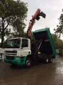 2006 DAF 75 CF 310 6x4 Grab Lorry - Just 210k KMS