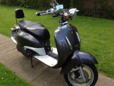 2010 Electric Zepii Scooter