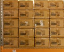 JEWEL CASES Compuaccessory Interlocking With Slide Out Tray 20 Boxes Of 100 (2,000 Jewel Cases