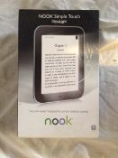 Nook Simple Touch GlowLight - Customer return_Boxed_Unchecked. NO VAT ON THIS ITEM__ DELIVERY ONLY
