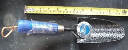 9 X Draper 3.5'' Wide Top Brand New Trowels. (One Lot)