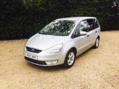 57 reg ford Galaxy 2.0lx diesel  showing 74,000 miles