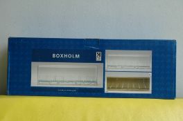 24 x Mark SolJd Sweden - Box Holm light - Glass Rectangular Box