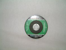 Stone Cutting Discs 100 x 16mm 2 per pack, 200 packs