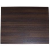 8 x  New Dark Wenge 700x700mm Square Table Top

Made of a new type of laminate called Melamine