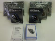 Mix Lot 10 x Kensington Mouse
