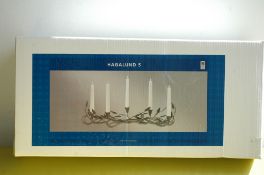 18 x Mark SolJd Sweden - Hangalund - Metal Leaf Candel Holder