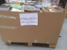 1 Pallet of Books - Pallet Number 220 - RRP £6491.99