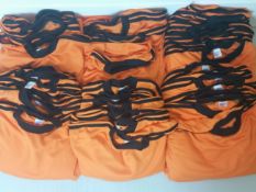 53 Orange T-SHIRTS Sizes XS, S, M, L, XXL