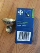 100    GET      50W GU10 Halogen Flood Lamps
