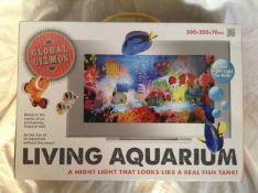 Living Aquarium - _Customer return_Boxed_Unchecked. NO VAT ON THIS ITEM__ DELIVERY ONLY