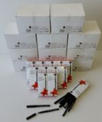 1728 BLACK FIBRE TIP PENS 0.4mm. 5 Star Branded. (144 Packs Of 12) New & Unused