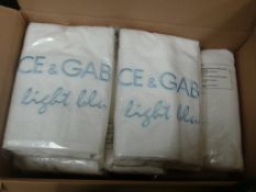 16pcs - brand new Dolce & Gabbano Beach Towel - 100 % cotton