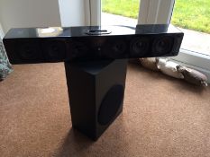 Orbitsound Soundbar & Subwoofer.  GRADE: Ex-Display	No Reserve