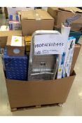 1 Pallet of Home Improvement Items / Tools - Pallet Number 443 - RRP £3357.78