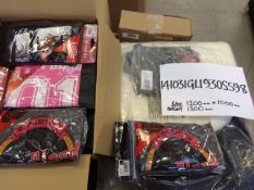 1 Pallet of Apparel - Pallet Number 598 - RRP £8992.30