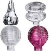 50 X MIXED CURTIAN FINIALS ALL BRAND NEW