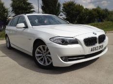 2012 bmw 530d diesel estate auto 52,000 miles 1 owner from new still under manufactures warranty