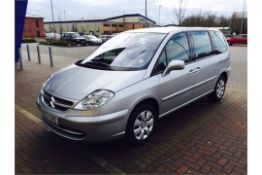 2007 CITROEN C8 SX AUTOMATIC SPECIAL VEHICLE DISABLED ACCESS RAMP,  27,000 MILES