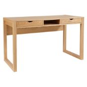 John Lewis Logan Desk, Ash.  RRP £275.  GRADE: Ex-Display	No Reserve