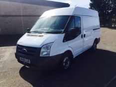 2008 Ford Transit 85 t280s fwd panel van 2198cc diesel 210,ooo mls