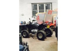 (61 Reg) 320cc quadzilla automatic