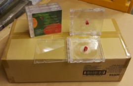8 Disc JEWEL CASES Compuaccessory 30 Boxes Of 48 (1,440 Jewel Cases Total)
