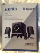 Xenta 2.1 Music Speaker System with Docking Station- RRP  £79.99  _Customer