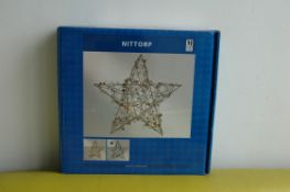 43 x Mark SolJd Sweden - Nittorp - star Black - Wire