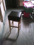 Brown Bar Stools x 5 - NO RESERVE