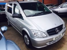 2011 Mercedes Benz Vito 113 tdi auto