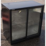 1 x  Klimsan Under-Counter Bar Fridge

Height: 88
Width:  89

All sizes are in cm.