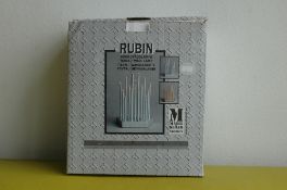 3 x Mark SolJd Sweden - Rubin Table Light- matel table light mutiple LED Cadel