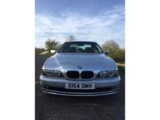 BMW 525i SE (E39) in metallic silver., full service history (majority by BMW) NO VAT