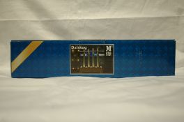 9 x Mark SolJd Sweden - Dalskog - Wooden Rectangular Candle Holder