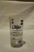 240 x Lager Glass