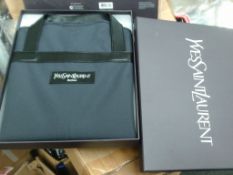 6pcs Yves Saint Laurent - large suit case - boxed brand new -