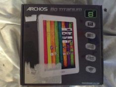 Archos Dual core Android Tablet - RRP £129.99_Customer return_Boxed_Unchecked. NO VAT ON THIS ITEM__