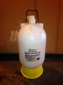 Pressure Vessel for line cleaning