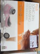 Clarisonic Plus Face & Body Sonic Cleanser (Pink).  GRADE: Ex-Display	No Reserve