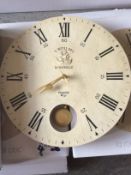 La Rochelle Resin Wall Clock.  GRADE: New	No Reserve