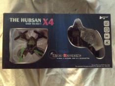 Hubsan X4 Mini Quadcopter with Camera Recording- Latest 6-axis flight control system with adjustable