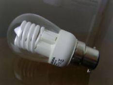 30X Aurora   Cold Cathode Lamps Rotary Dimmable 240v 40w B22   Frosted