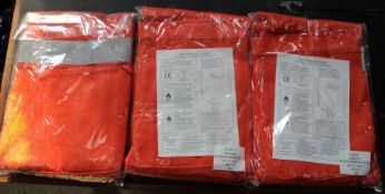 3 x Brand New Pairs of Fire Retardent Suits (One Lot)