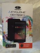 Cyclone Odyssey 7 inch 4.4 Android Dual Core Tablet - RRP £99.99 _ Customer