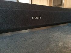 Sony SA-CT60 Soundbar.  GRADE: Ex-Display	No Reserve