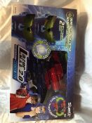 Silverlit Lazer M.A.D 2.0 Infrared Battle Game_ Includes 2 transforming blasters and 2 hi-tech