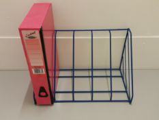 BOX FILE STANDS Pallets Of Approx 30 Units Wall or Desk Mountable